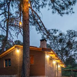 Cabaña el Durazno, hôtel à Tapalpa