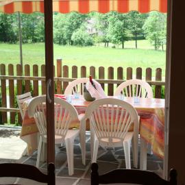 Gîte Alsace proche forêts, randonnée, stations de ski, 2 salons, terrasse sud, cheminée, animaux acceptés