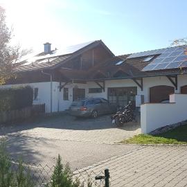 Moderne Wohnung im Grünen