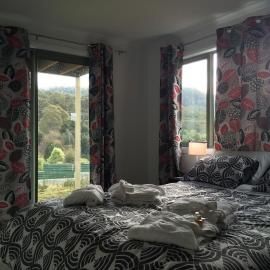 Scout Hall, hotel National Parkban
