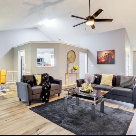 Stylish Retreat in Lawrenceville – hotel w mieście Lawrenceville