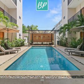Stanza Bucerias Condos - Pool Parking & Near Beach、ブセリアスのホテル