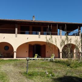 Villa l'orto Portixeddu Sardegna, hotel i Fluminimaggiore