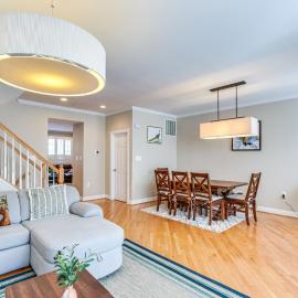 Modern 3BR Townhome | 3 Mi to Dulles & Reston TC