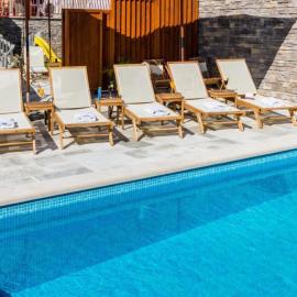 Apartment LaVilla - Two Bedroom Apartment with Balcony and Sea View uti