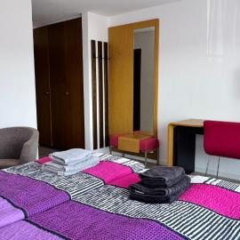 Haus Schanzenblick Gästezimmer 7 mit Bad und Terrasse, hotel in Schonach