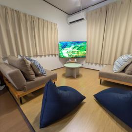 Viesnīca Villa Otsu by Kyoto ヴィラ大津 by 京都 6人泊 3BR 京都駅10分 大津駅徒歩5分 pilsētā Otsu