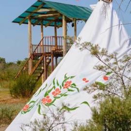 Camping Hippohae، فندق في Lipenka