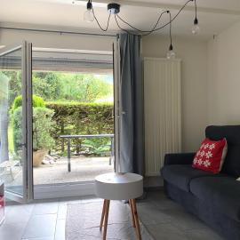 Ravissant studio avec terrasse à Torgon
