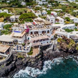 Hotel Villaggio Stromboli - isola di Stromboli, hotel Stromboliban