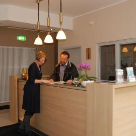 Apartment Hotel Rüther, hotel v destinácii Papenburg