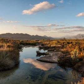 Cedarpeak Mountain cottages, hotel in Piketberg