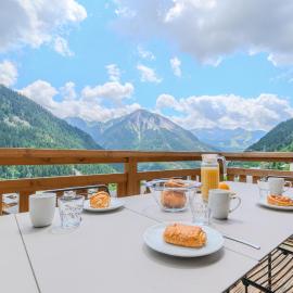 TERRESENS - L'Etoile de la Vanoise, hotell sihtkohas Champagny-en-Vanoise