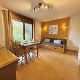 PSA120-A01 - Appartement 2 pièces à Flumet - 4 personnes, hotel em Flumet