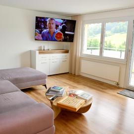 Ferienwohnung Panoramablick, viešbutis mieste Nesslau