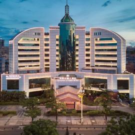 Harriway Garden Hotel Houjie, hotel a Dongguan