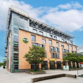B&B Hotel Erfurt City-West: Erfurt şehrinde bir otel