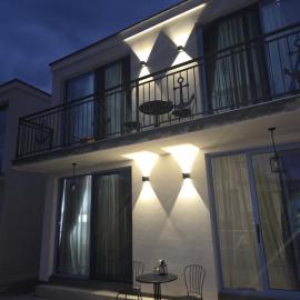 Villa Azzurra、Radanovićiのホテル
