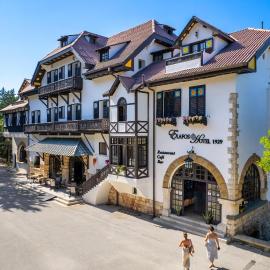 Elafos Hotel, hotel in Sálakos