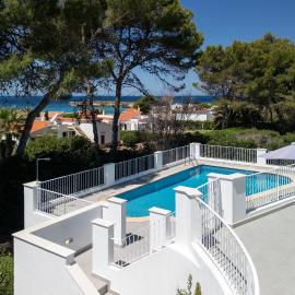 VILLA CANELA B11 by BookMenorcaVillas with see views