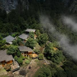 Autumn Whisper Eden Villas, hotel v destinaci Wulong