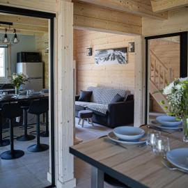 Le P'tit Chalet - Randonnée, ski et nature près d'Evian et du Léman