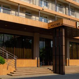 Hotel Russia, hotel Tiraszpolban