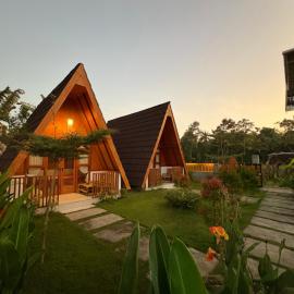 Viesnīca D' Rinjani View Bungalow pilsētā Masbagik