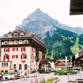 Apartment Eralda in the Heart of Kandersteg