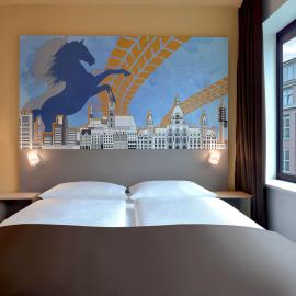 B&B Hotel Hannover-City, hotel en Hannover