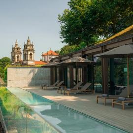 Templo Hotel & SPA, hotel di Braga