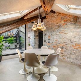 L'attico del Centro - Luxury Penthouse in Como Center