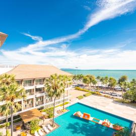 Welcome World Beachfront Resort, hotel v destinácii Pattaya South
