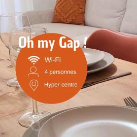 Oh My Gap ! Cocon cosy en plein cœur de ville
