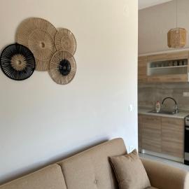 Golden Beach Apartments, hotelli kohteessa Chrysi Ammoudia