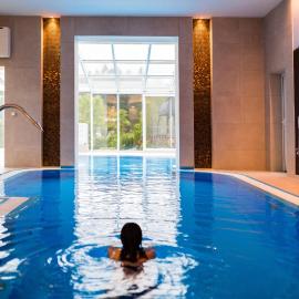 Spa & Wellness Vila Antoaneta、ラズニェ・ルハチョヴィツェのホテル