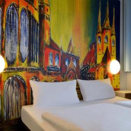 B&B HOTEL Erfurt-Hbf, hotell i Erfurt