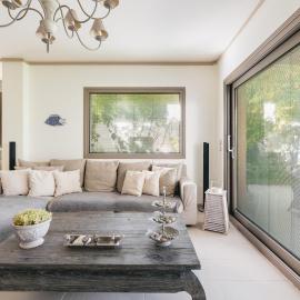 Entire villa in Kryopigi with Sea Views in Complex