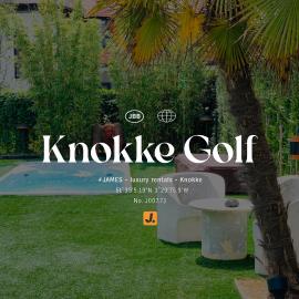 JAMES 73 - exceptional arty design villa near Royal Zoute Golf Club Knokke
