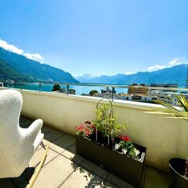 Montreux CH 4 bedrooms,4 bathrooms 8-10 pers โรงแรมในArni Alp