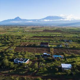 Amboseli house, hotel a Oloitokitok 