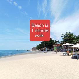 Lamai में, होटल Private Lodge Beachside Samui Lamai
