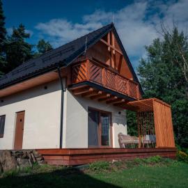 Domek całoroczny Kazanajka, hotell i Klimkówka