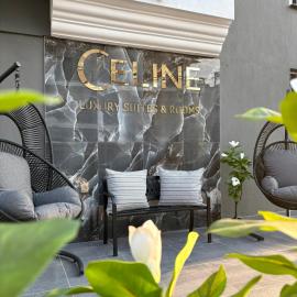 Celine Luxury Suites and Rooms, hotel sa Olympiakí Aktí