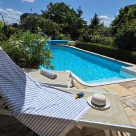 Grand Terrace Apartment with AC & heating