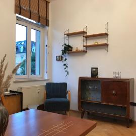 Stylische Mid-Century-Wohnung im Zentrum Plauens