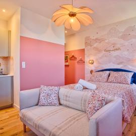 Studio douillet Vue Mer avec parking dans Villa Belle Époque à Houlgate