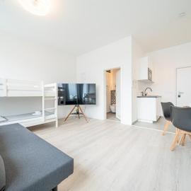 7 Modern city studio for 7 Bogenhausen near Messe Munich, hotel a Munic