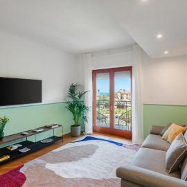 Sorrento Coast Retreat for Families with Terrace&View