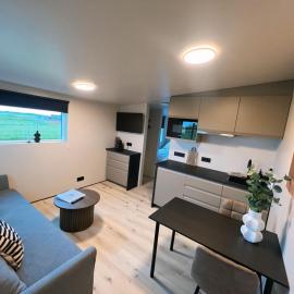 Garður Apartments โรงแรมในGardur